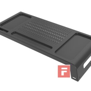 Soporte monitor y notebook Prime Negro