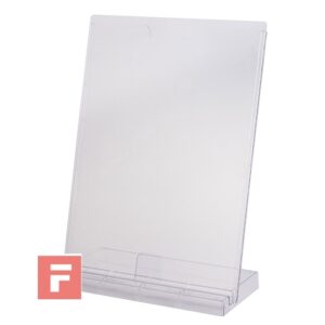 Portahoja con soporte A4-Carta