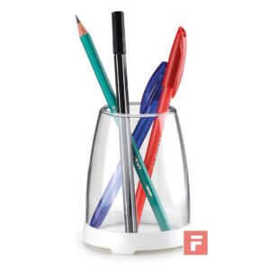 Porta Lápices Maxcril Acrílico Transparente