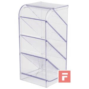 Organizador Diagonal Cristal