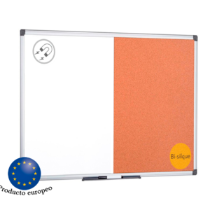 pizarra blanca y corcho